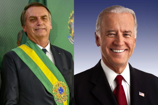 Bolsonaro abana o rabo para novo dono Biden e diz que endereçou-lhe carta