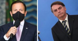 Doria e Bolsonaro