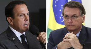 João Doria e Jair Bolsonaro