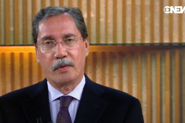 Merval Pereira, na GloboNews