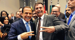 Doria com Bolsonaro