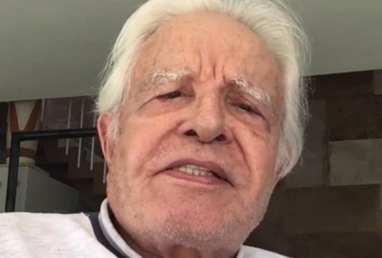 Aos 93 anos, Cid Moreira é