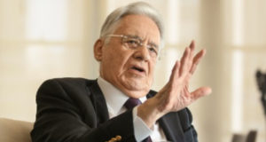 O ex-presidente Fernando Henrique Cardoso