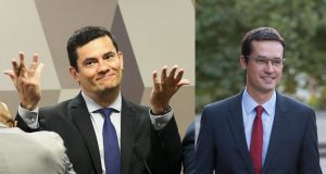 Dalagnol e Moro em reunião