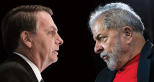 Veja Bolsonaro contra Lula