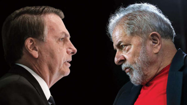 Veja Bolsonaro contra Lula