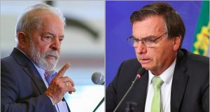 Lula e Bolsonaro