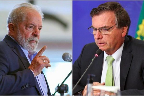 Lula e Bolsonaro