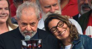 Lula e Janja