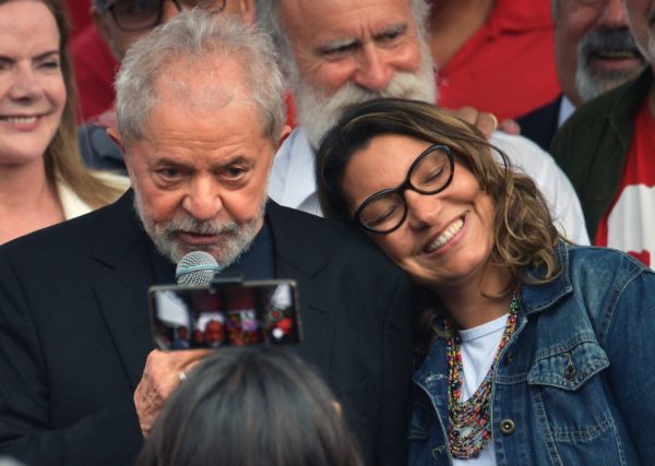 Lula e Janja