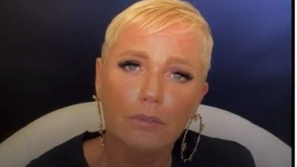 Xuxa no estúdio