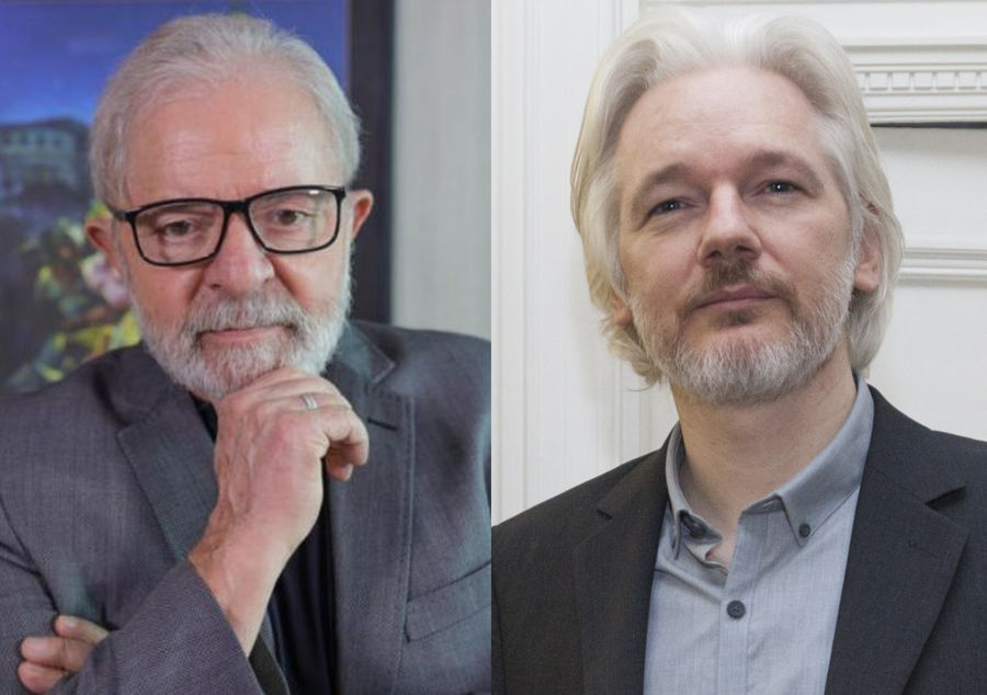 Lula e Assange