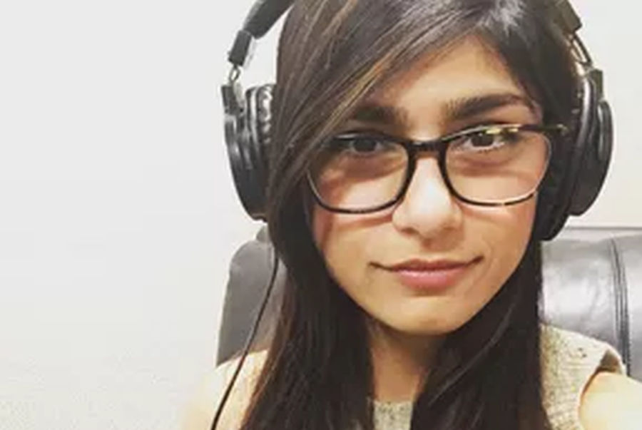Ex-atriz pornô Mia Khalifa viraliza nas redes ao usar Ex-atriz pornô Mia Khalifa viraliza nas redes ao usar
