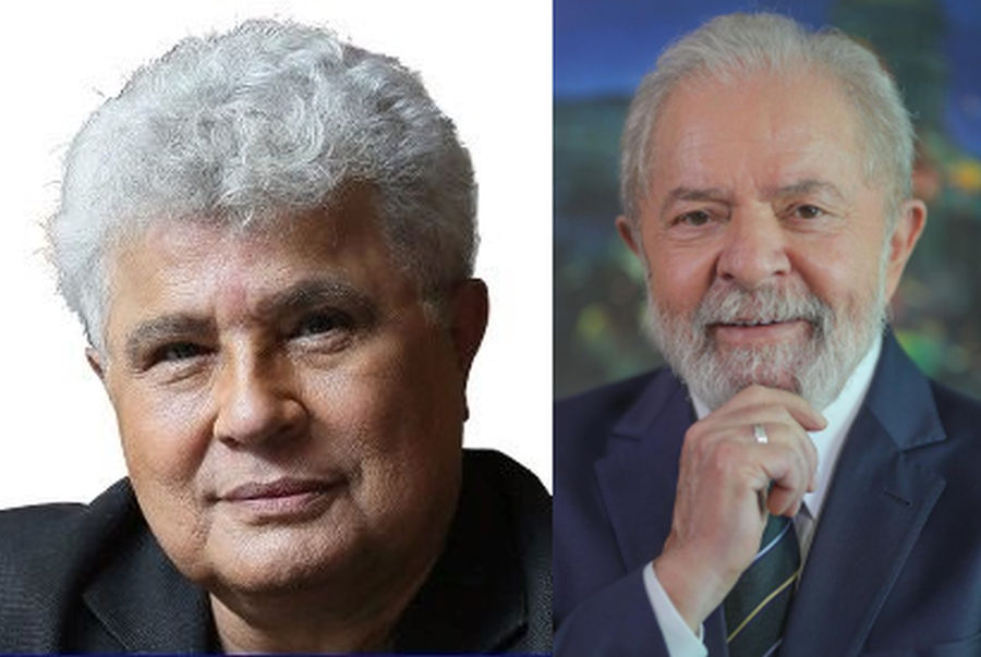 Ricardo Noblat e Lula