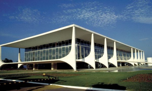 Palácio do Planalto, onde fica Bolsonaro