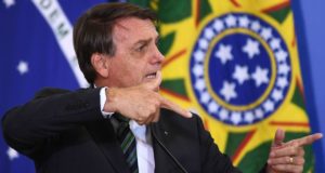 O presidente Jair Bolsonaro