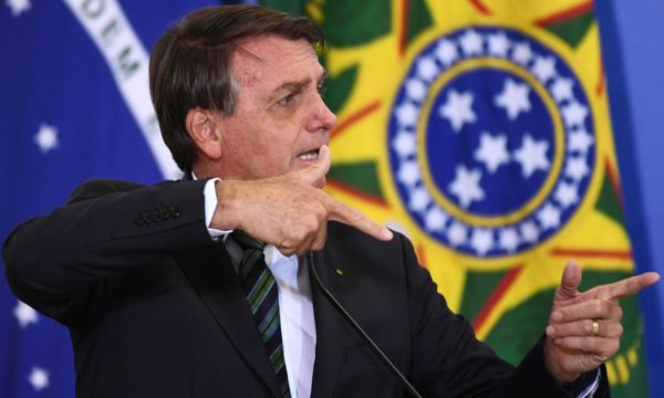 O presidente Jair Bolsonaro