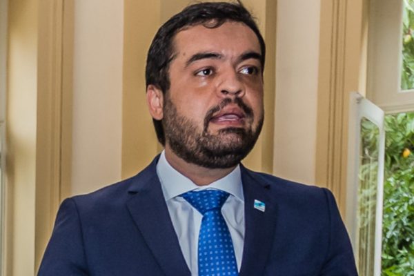 O governador do Rio de Janeiro, Cláudio Castro (PL). Foto: Reprodução