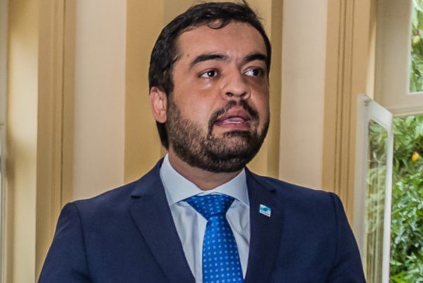 O governador do Rio de Janeiro, Cláudio Castro (PL). Foto: Reprodução