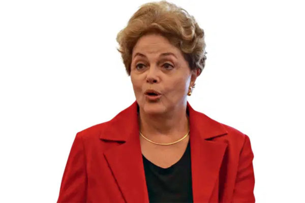 Dilma Rousseff em foto
