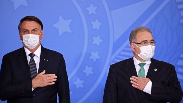 Bolsonaro e Queiroga