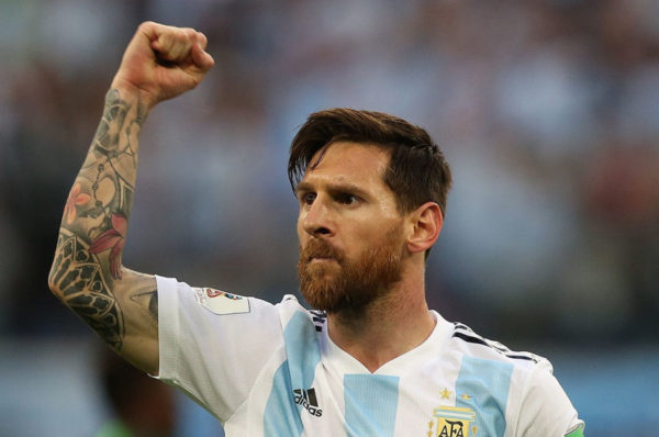 Seleção argentina messi