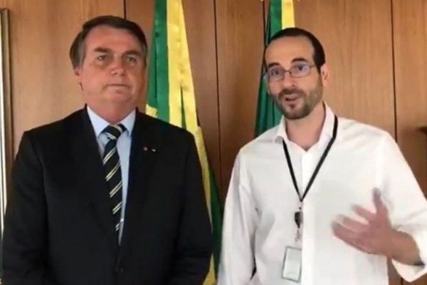 VÍDEO: Irmãos Weintraub marcam live para revelar que foram ameaçados por Bolsonaro