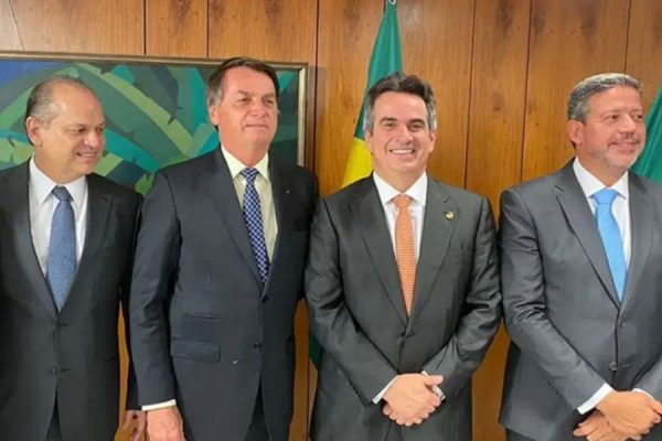 Ricardo Barros, Bolsonaro, Ciro Nogueira e Arthur Lira: a tropa de choque do presidente