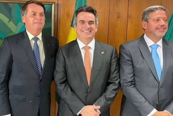 Ricardo Barros, Bolsonaro, Ciro Nogueira e Arthur Lira: a tropa de choque do presidente