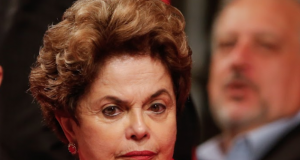 A ex-presidente Dilma Rousseff