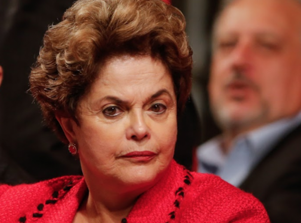 A ex-presidente Dilma Rousseff