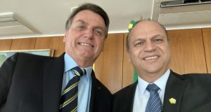 Bolsonaro com Ricardo Barros