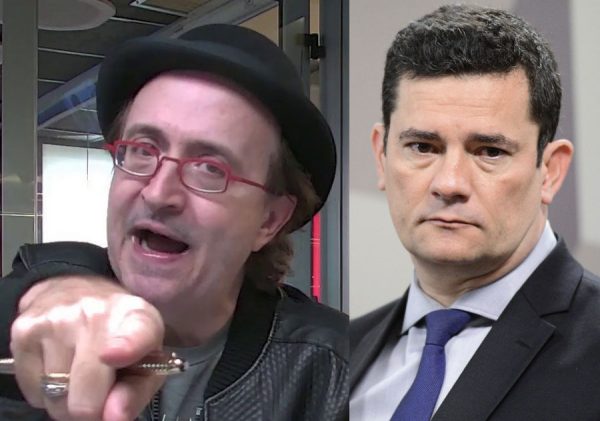 Veja Reinaldo Azevedo e Moro