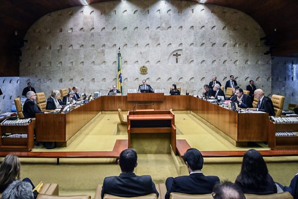Ministros do STF