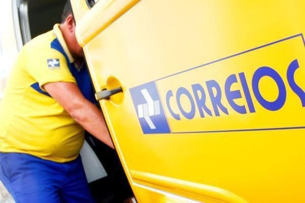 Entrega dos Correios