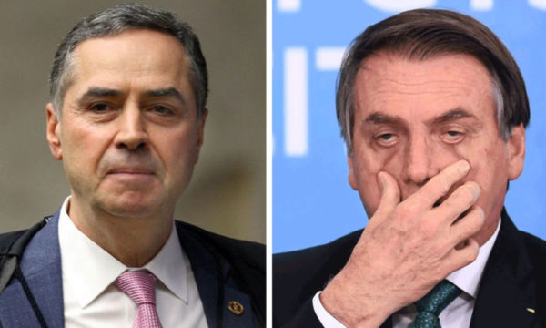 Barroso e Bolsonaro Barroso e Bolsonaro