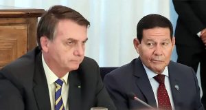 Bolsonaro e Mourão