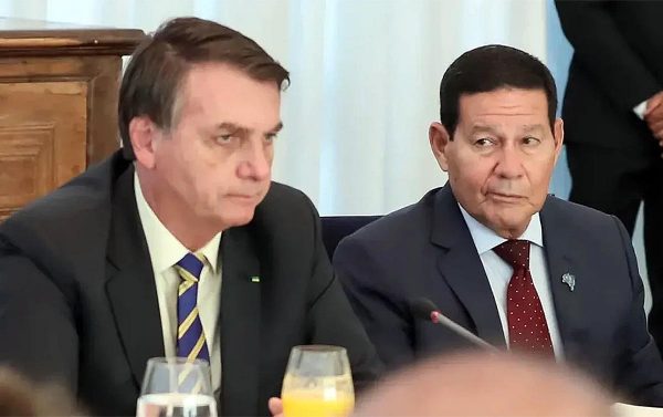 Bolsonaro e Mourão