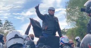 Jair Bolsonaro em motociata