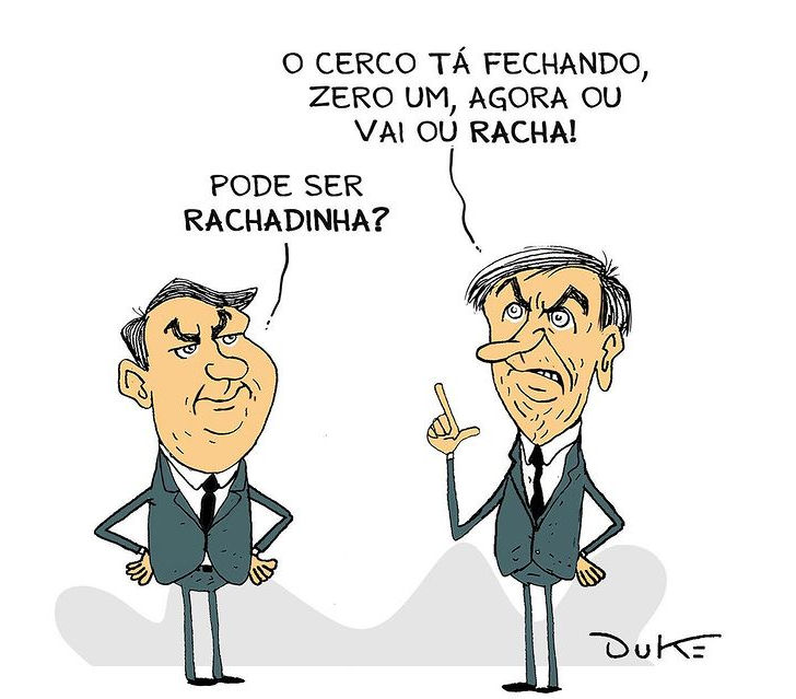 Pode ser rachadinha? Por Duke