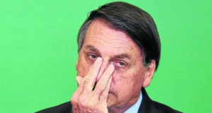 Jair Bolsonaro. (crédito: Evaristo Sá/AFP)