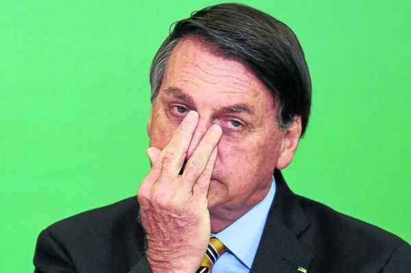 Jair Bolsonaro. (crédito: Evaristo Sá/AFP)