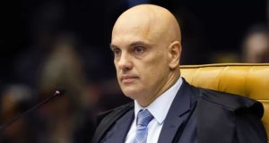 O ministro Alexandre de Moraes, do STF