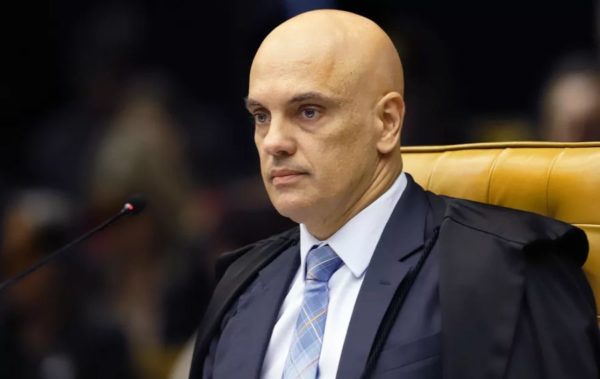 O ministro Alexandre de Moraes, do STF