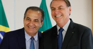 Malafaia e Bolsonaro lado a lado