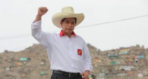 O presidente de esquerda e anti-imperialista, Pedro Castillo. Foto: Divulgação