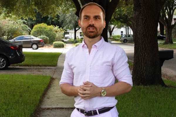 Eduardo Bolsonaro ameaça o STF 