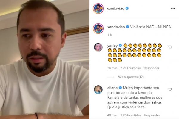 VÍDEO - Xand Avião demite DJ Ivis após agressão à mulher: &#39;Nada justifica  violência&#39;