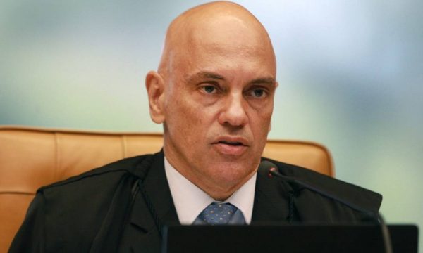 Alexandre de Moraes, do STF, em foto