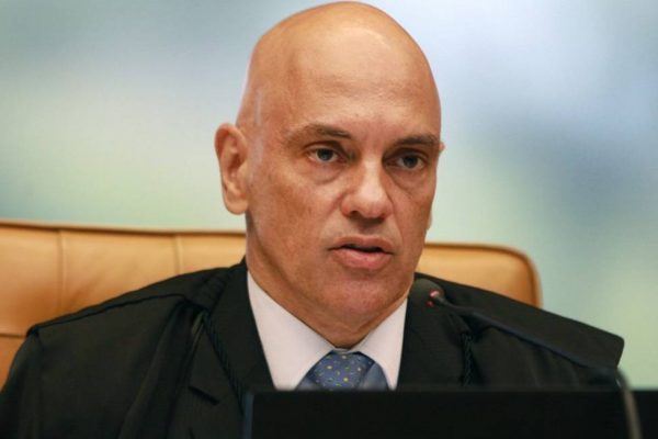 Alexandre de Moraes, do STF, em foto